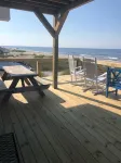Ocean Front WiFi, Pet Friendly, Hdtv, Balcony Overlooking Ocean! Hotels in Smithville