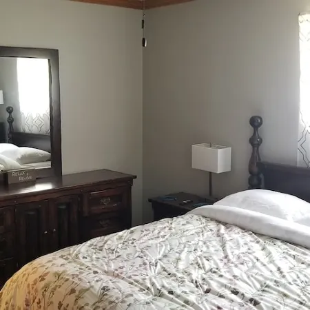 Newly renovated Wolf River home