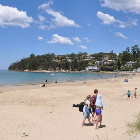 Rivermouth on Kingston Beach