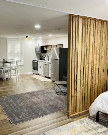 Newly updated private studio