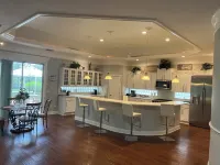 Escape to Luxury: Designer Pool Home in Harmswood of Belle Aire, The Villages