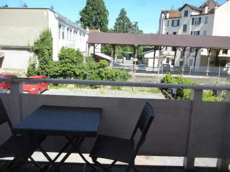 2 room apartment Thonon center