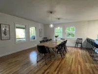 Highlands Spacious MTN Cabin for 16 w/Hot Tub+gameroom+gym+wifi & 4m from DT