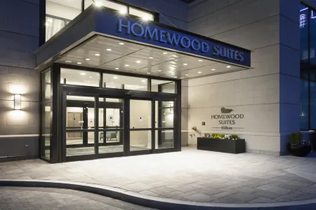 Homewood Suites by Hilton Providence Downtown Отели рядом с достопримечательностью «Парк Роджер Уильямс»