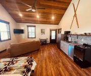 The Mill House at Elk Ridge Village Cabin 301A with Views of Flathead Lake
