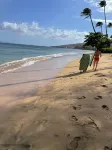 Sea La Vie Secluded Oceanfront condo, Magical Sunrise romantic honeymoon Getaway - Beach