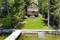 Serenity - Stunning  Sebago Lake scenery