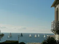 Villa pornic 8/9 persons sea view 1min from the beach