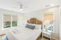 Newly Remodeled, 5 Br, Across from South Beach.  Shoals & Bhi Clubs Available