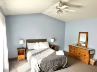 Entire home featuring two master suites. Sleeps 10 total.