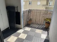 Charming 2-room apartment, city center, loggia, parking