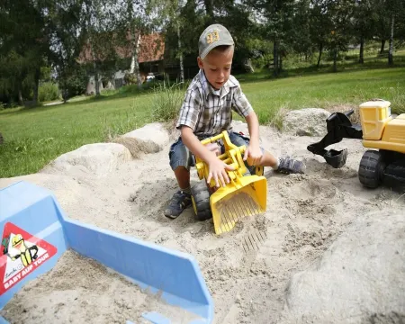 An oasis for parents, a paradise for children