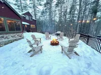 Waterfront Adk Cabin and 2 Micro-Cabins