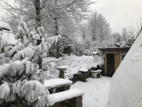 Cozy cottage with outdoor sauna and air conditioning - 2-Star