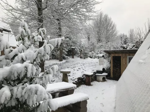 Cozy cottage with outdoor sauna and air conditioning