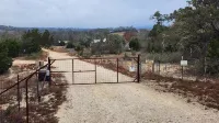 Secluded pet friendly hill country home on 7 acres.