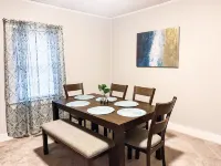 Peaceful & Family Friendly 3BR w/ Large Backyard Hotels in Goldsboro