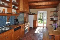 Oléron island large house with private no overlooking, garden near to the ocean