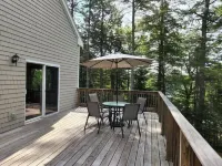 Biscay Repose,  Biscay Pond, Bristol. Private, spacious, family friendly