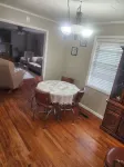 Charming 3-bedroom house with 65in smart tv, Wifi, and central heat/air in town!