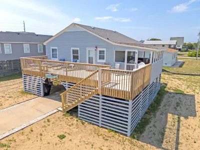 Cottage Close To Beach and abuts the Wright Brother Memorial 라이트 브라더스 내셔널 메모리얼 주변 호텔