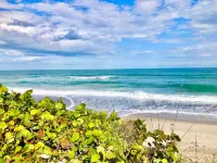 Melbourne Beach oceanfront paradise unit B Look for last minute special deals