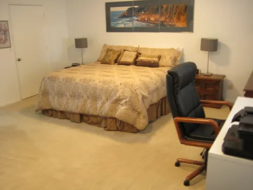 Stay on the beach not on a cliff