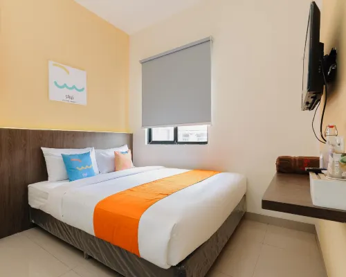 Sans Hotel Max Living Cengkareng Hotels in West Jakarta