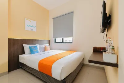 Sans Hotel Max Living Cengkareng โรงแรมใกล้ศูนย์การค้าพีไอเค อเวนิว