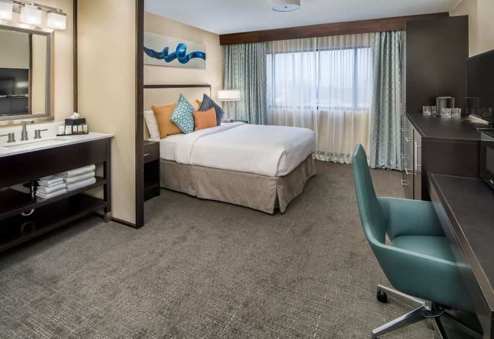 엠버시 스위트 객실