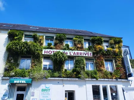 Brit Hotel l'Arrivée Guingamp