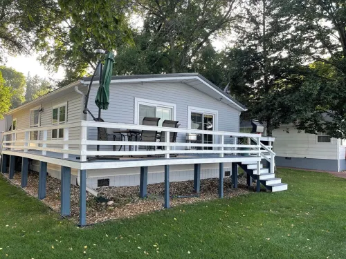 Enjoy this peaceful house on Big Stone Lake!