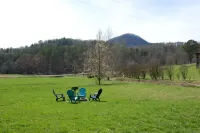 Blue Ridge Cozy Cabin with Full Mountain View