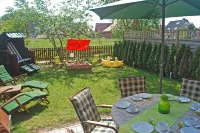 Large vacation home for families with dog, WLAN, 300m to the Müritz Hotels in Klink