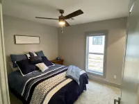 Cheerful 3-bedroom home w/free parking on premises