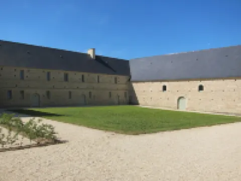 In an historical monument: Farm Manor in Bayeux