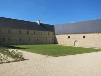 In an historical monument: Farm Manor in Bayeux