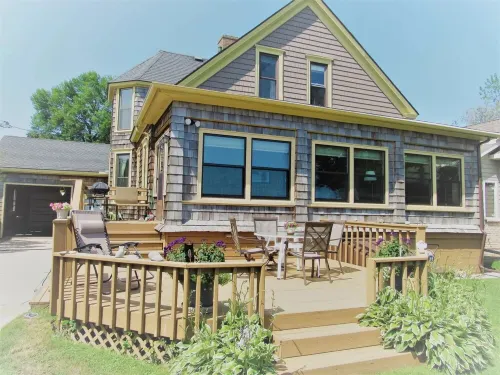Waterfront View Lake Michigan - Building Family Memories!