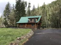 6 BDRM Log Cabin on Big Fall Creek