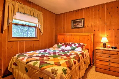 Cozy Cottage on Grand Portage Lake, Right on ATV and Snowmobile Trail!