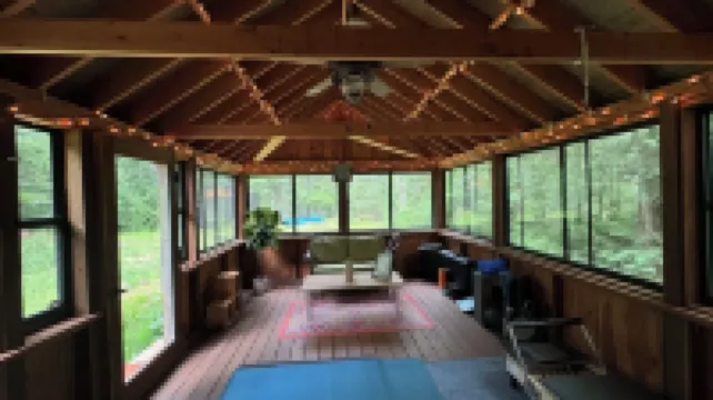 Wellness Getaway with a Personal Sauna, and Private River Beach!