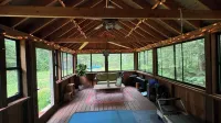 Wellness Getaway with a Personal Sauna, and Private River Beach!