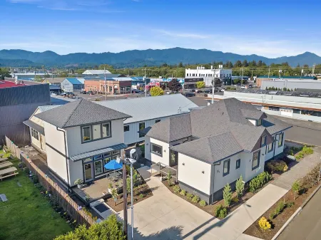 High end home in downtown Tillamook