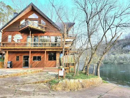 White River Lodge #3 Отели в г. Бакстер