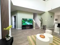 New 5br house with 4 king beds · Hot tub · Pets OK · Work space · 75" 4K TV