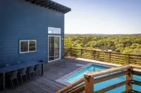 skyhouse Guadalupe AZUL +cliffside+private pool