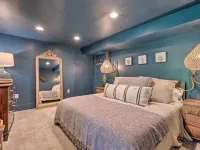 Tranquil mountainhouse w/hot tub, super close to trails & wineries- pet friendly Hotels in Happy Creek