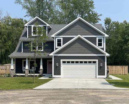 6-bedroom vacation home just a 5-minute walk to Lake Michigan