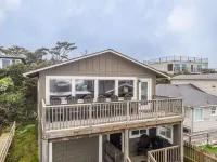 Panoramic Ocean Views! Large groups, pet friendly, game room. - Homestays