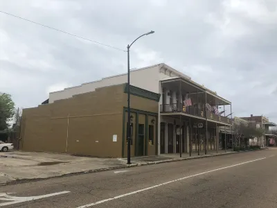 The Natchez Gaol, Downtown Natchez